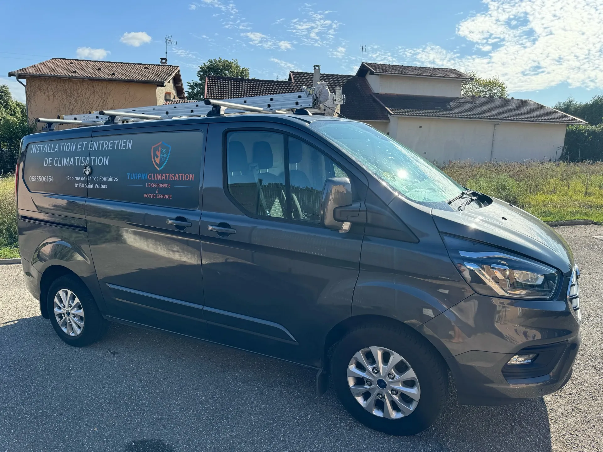 Photo de la camionette